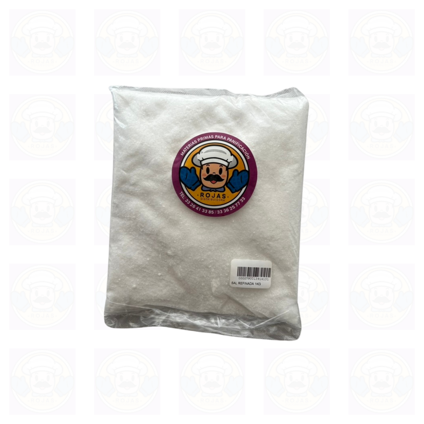Sal Refinada Distribuidora Rojas 1kg