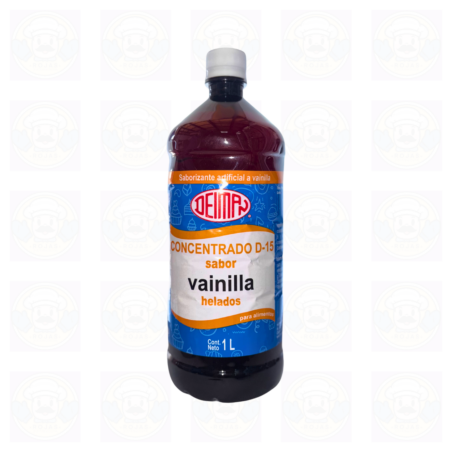 Concentrado D-15 Vainilla Deiman 1 L Helados