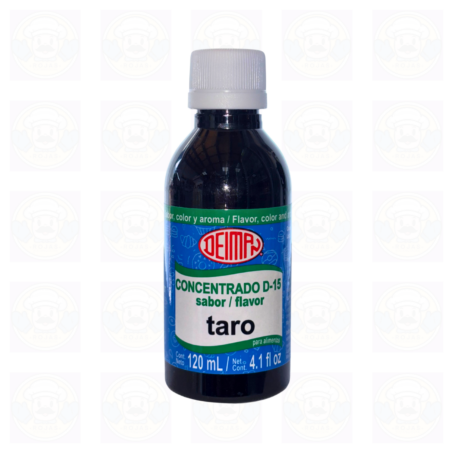 Concentrado D-15 sabor Taro Deiman 120ml