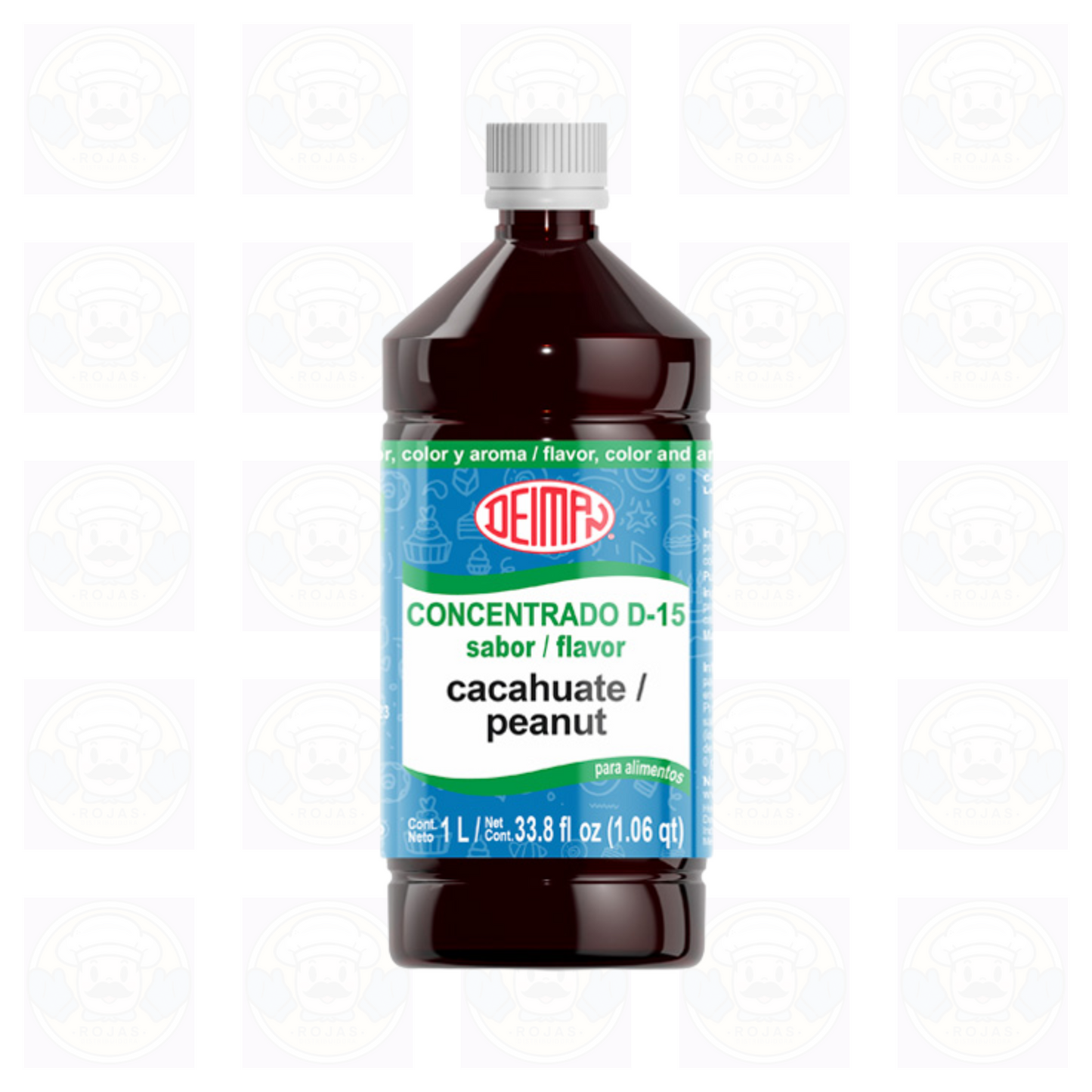 Deiman Concentrado D-15 Cacahuate 1L