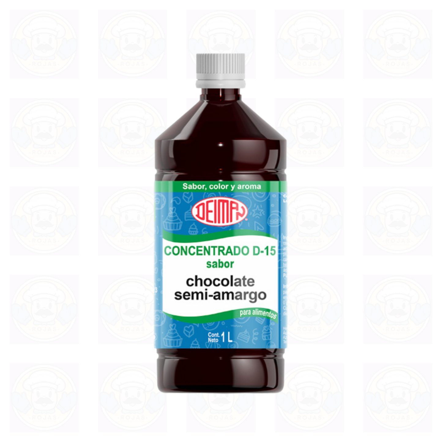 Deiman Concentrado D-15 Chocolate semi-amargo 1L