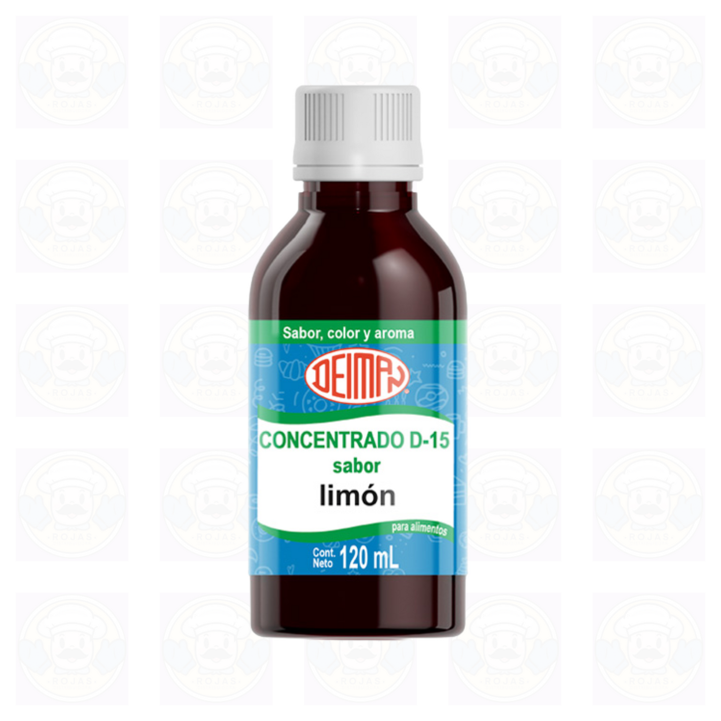 Deiman Concentrado D-15 Limon 120ml