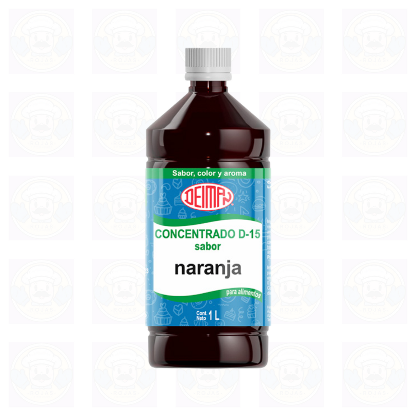 Deiman Concentrado D-15 Naranja 1L