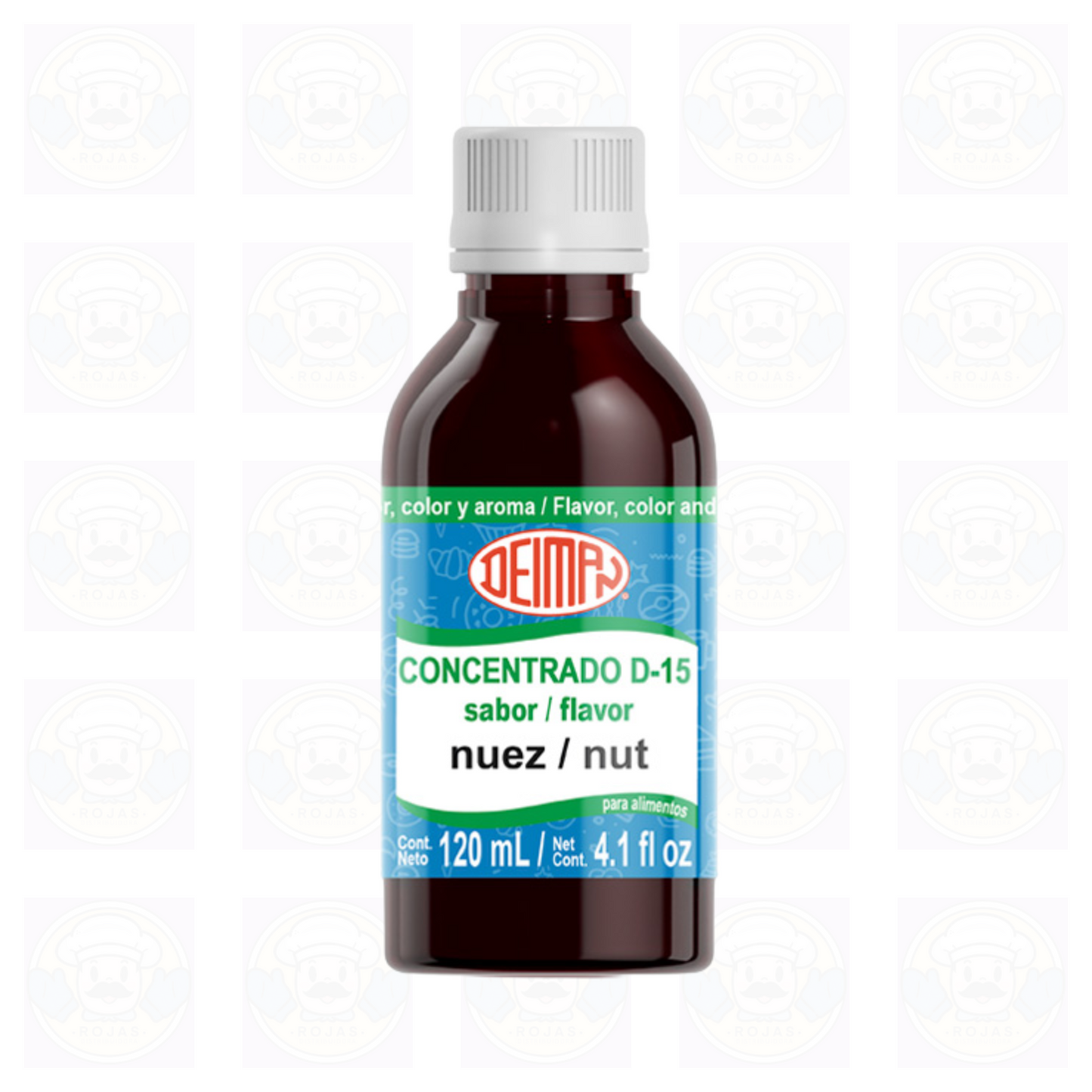 Deiman Concentrado D-15 Nuez 120ml