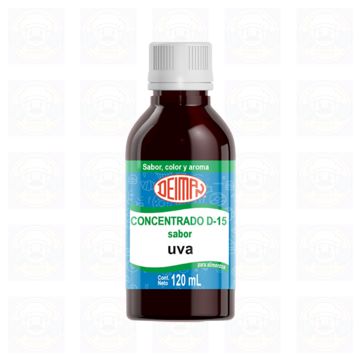 Deiman Concentrado D-15 Uva 120ml