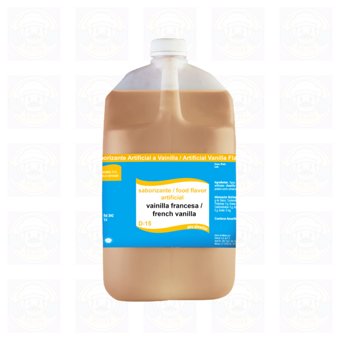 Deiman Saborizante D-15 Vainilla Francesa 4L