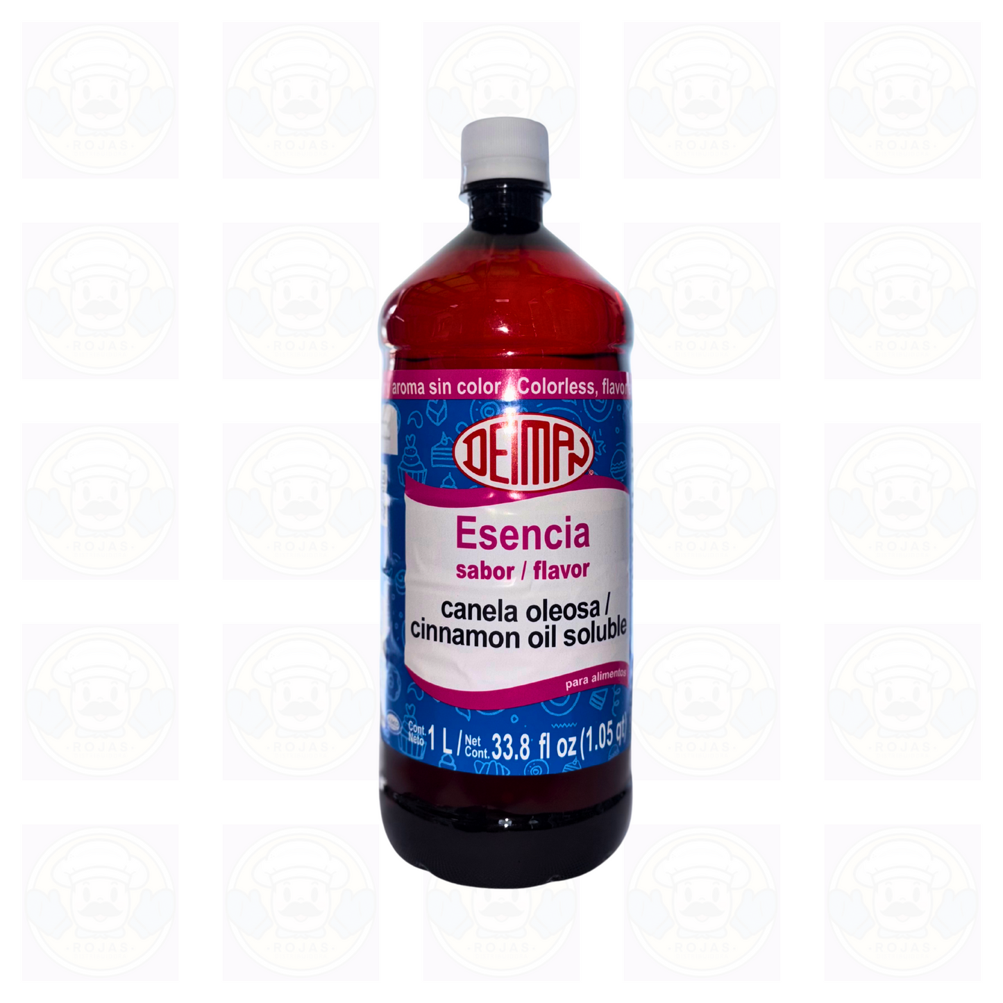 Esencia Canela Oleosa Deiman 1 L