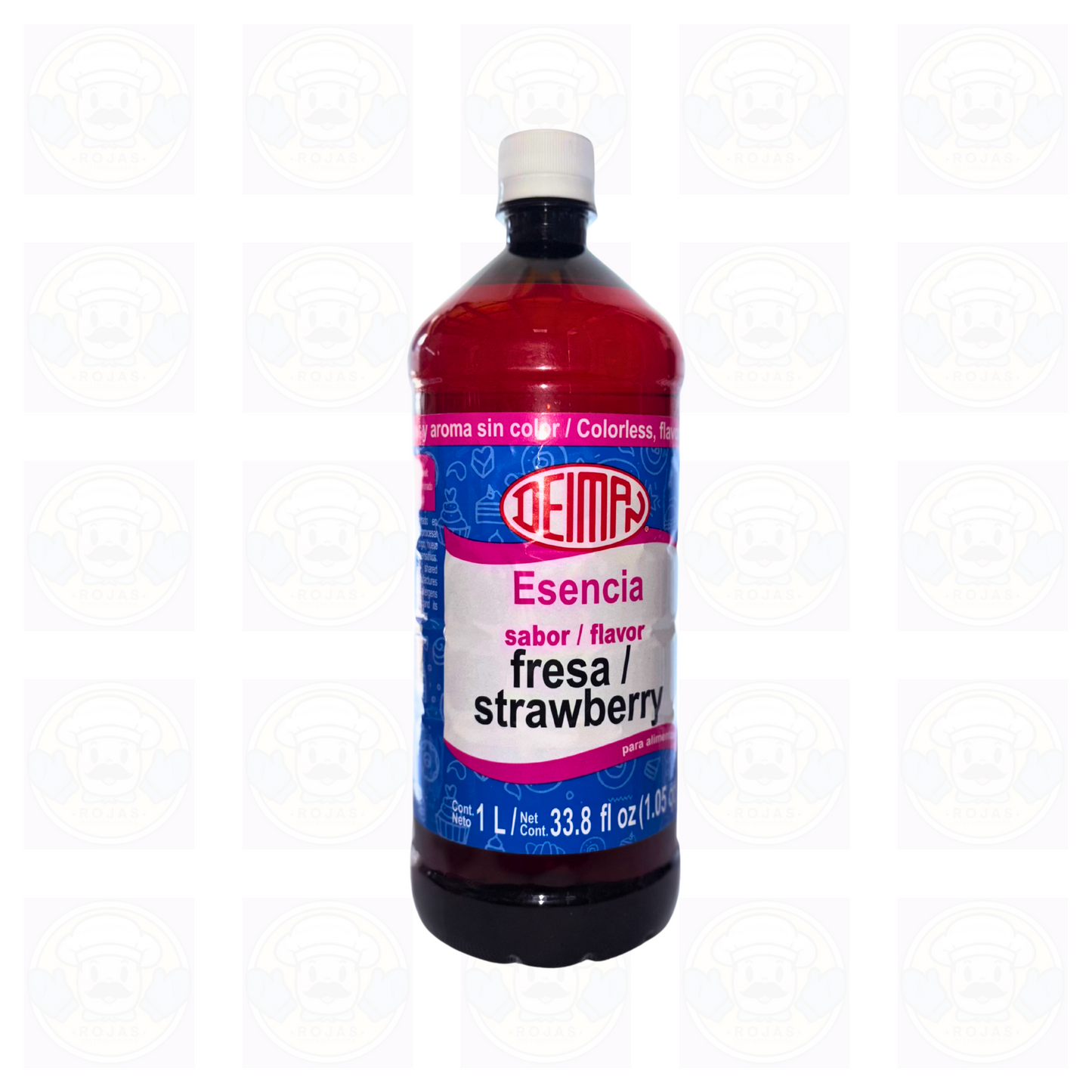Esencia Fresa Deiman 1 L