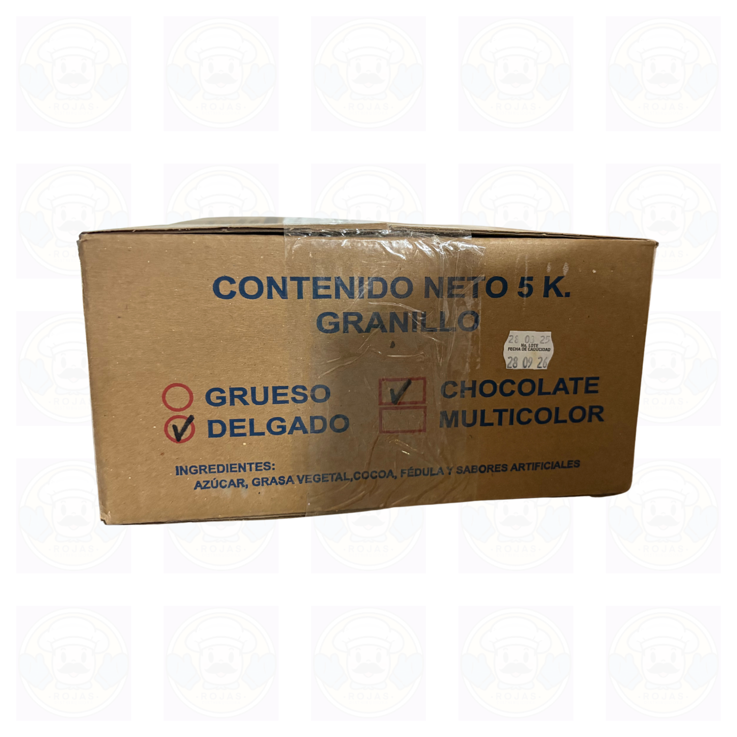 Granillo Delgado Chocolate Cocomar 5K