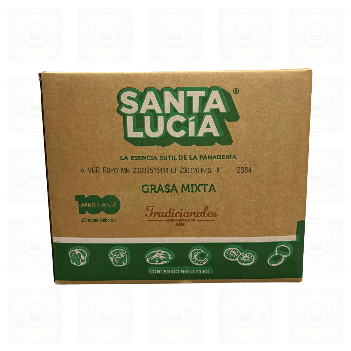 Grasa Mixta Santa Lucia 24Kg