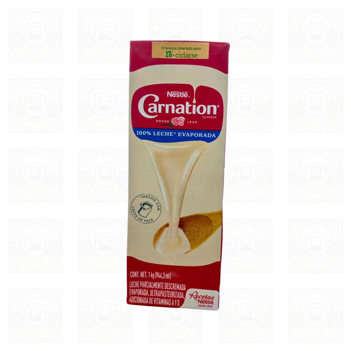 Leche Evaporada Carnation Nestle 1kg
