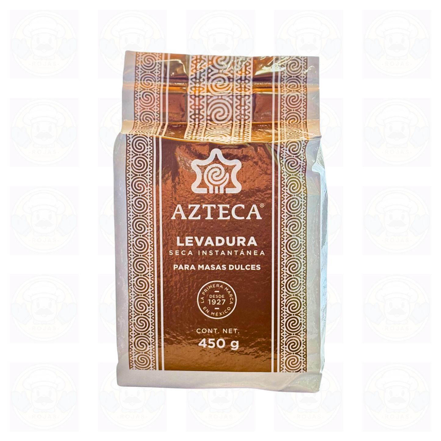 Levadura Seca Instantánea Azteca Masas Dulces 450 g