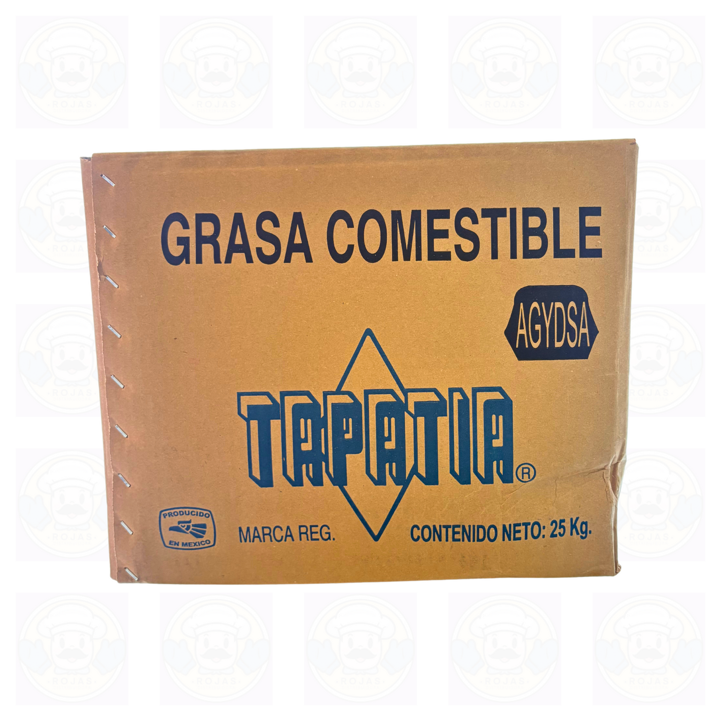 Manteca Grasa Comestible Tapatia Caja 25 kg