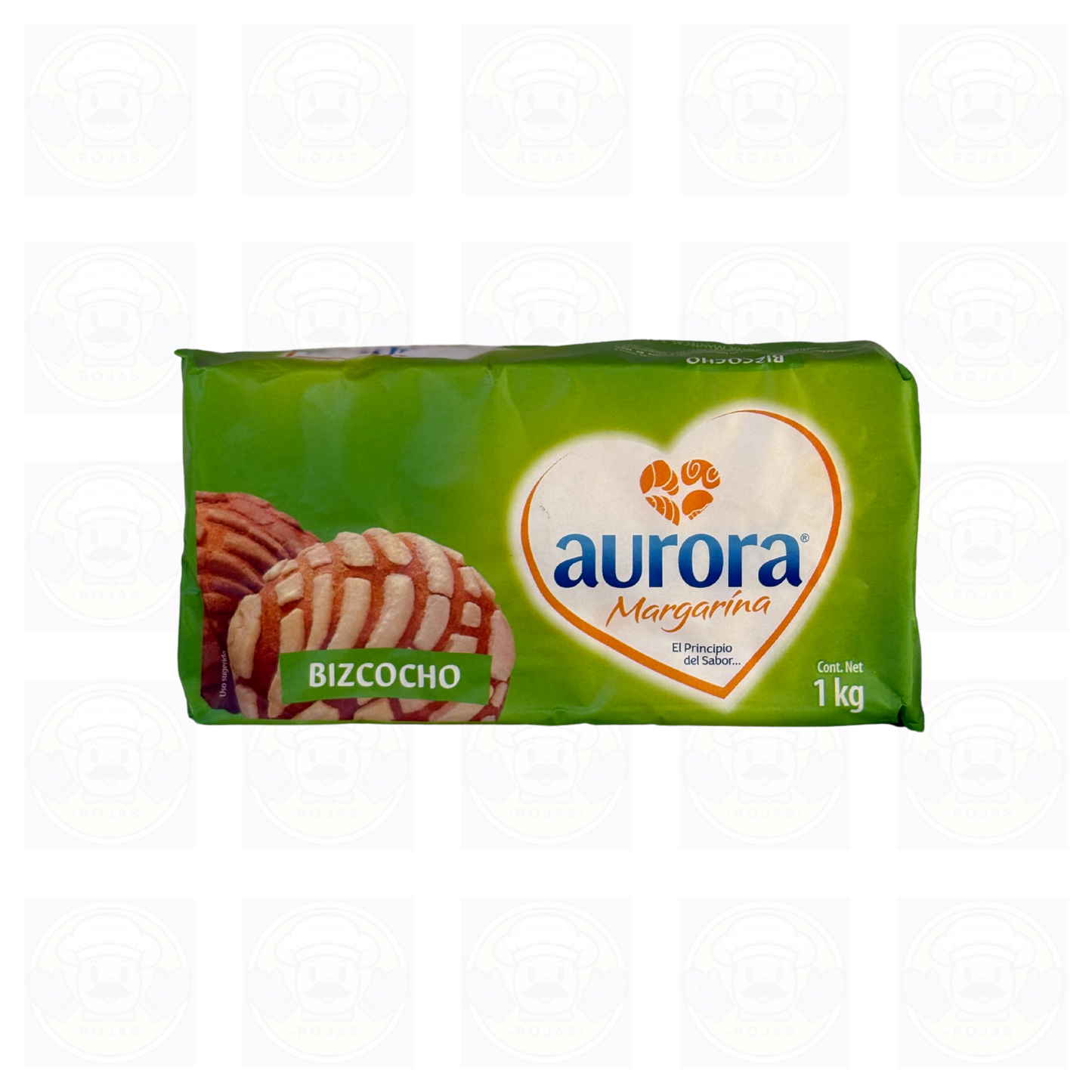 Margarina Aurora Bizcocho 1kg Distribuidora Rojas