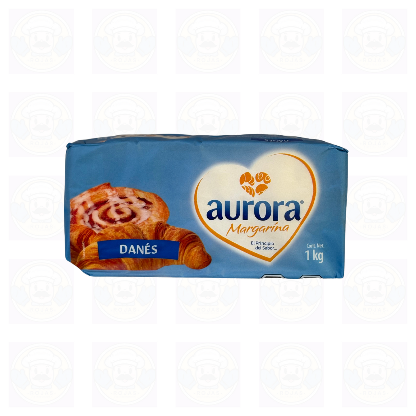 Margarina Aurora Danés Caja 10 x 1kg Distribuidora Rojas