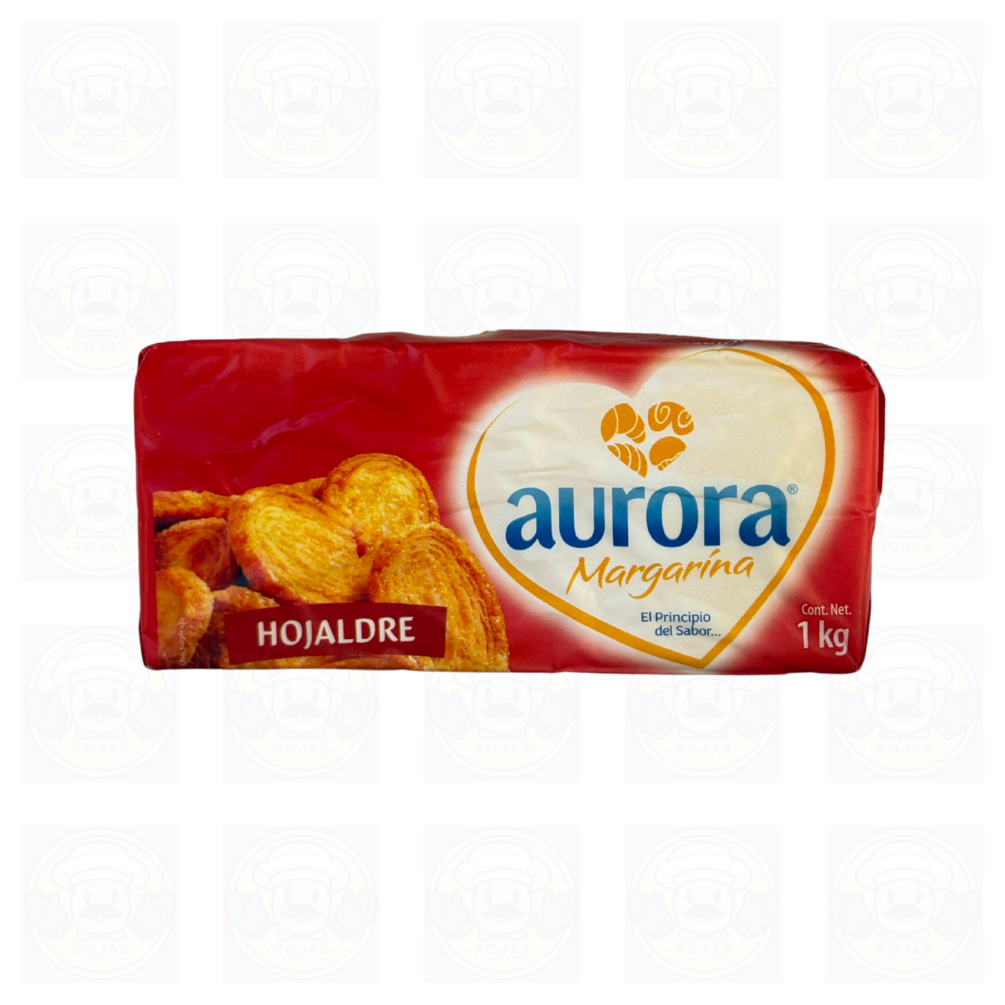 Margarina Aurora Hojaldre Caja 10 x 1kg Distribuidora Rojas
