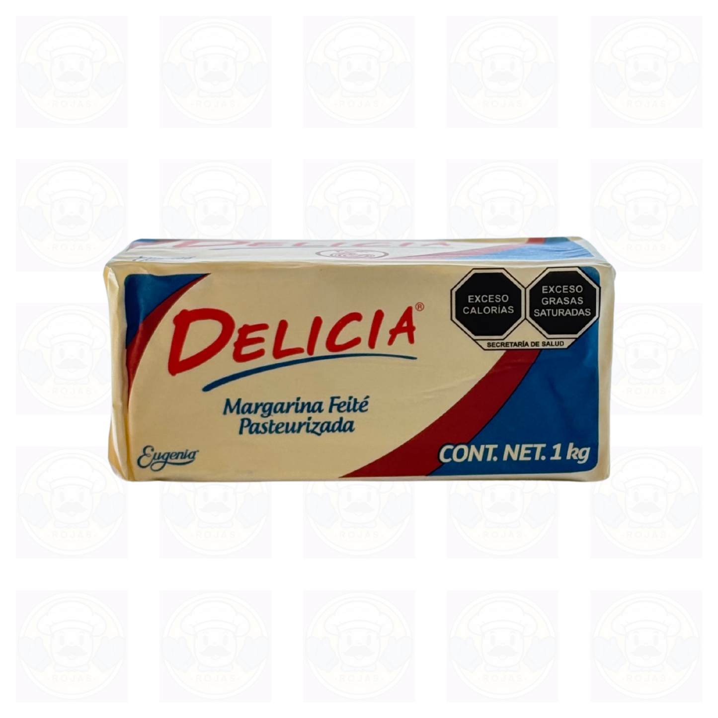 Margarina Delicia Hojaldre Feité caja 10 x 1kg Distribuidora Rojas