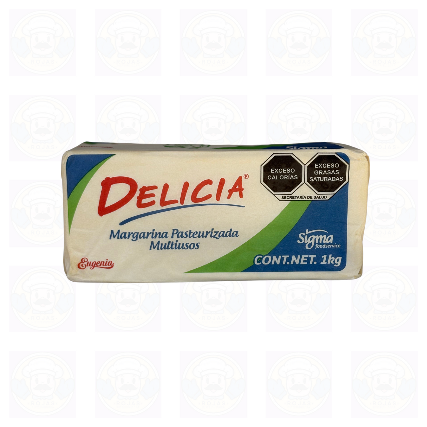 Margarina Delicia Multiusos Eugenia Caja 10 x 1kg Distribuidora Rojas