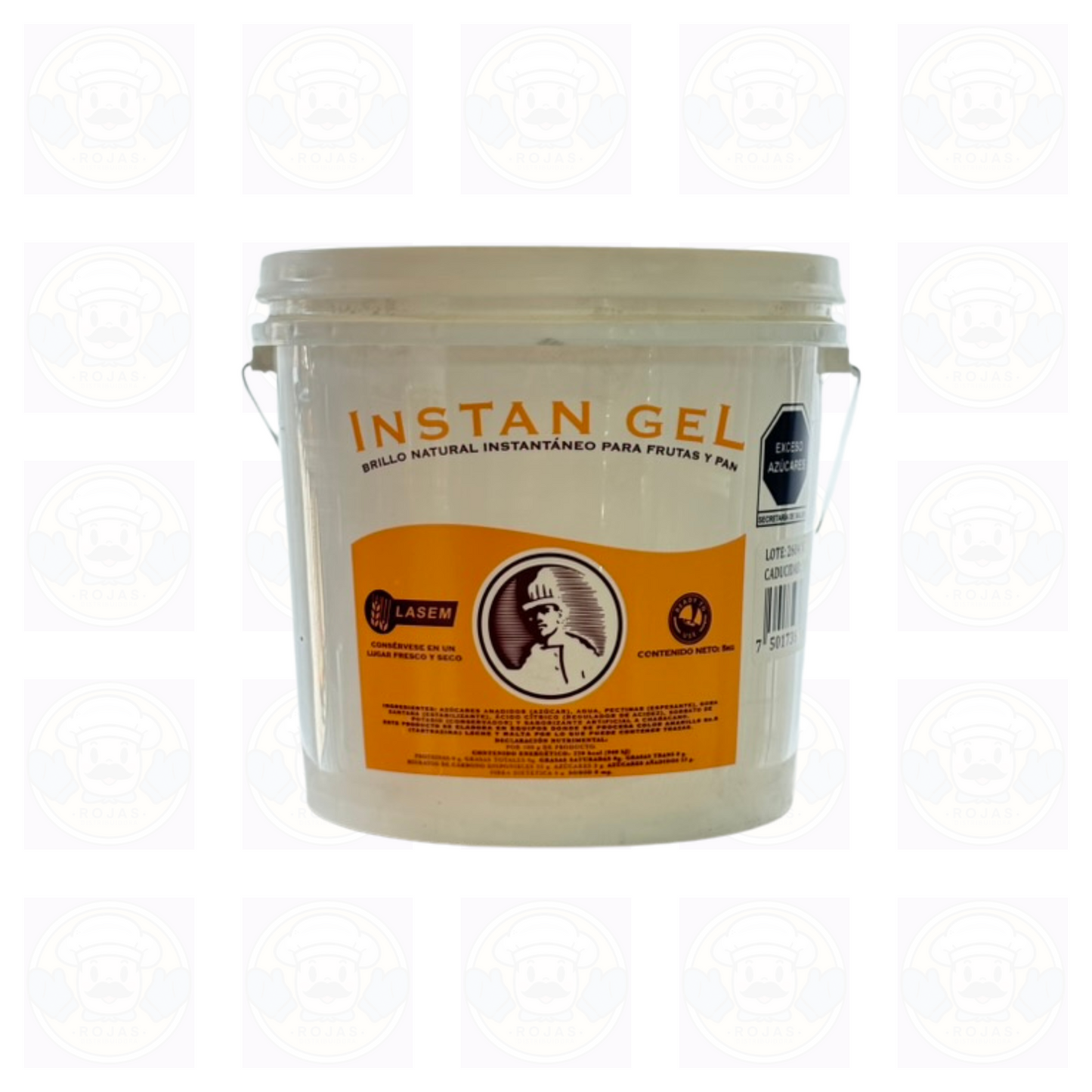 Brillo Natural en Gel Lasem 5kg