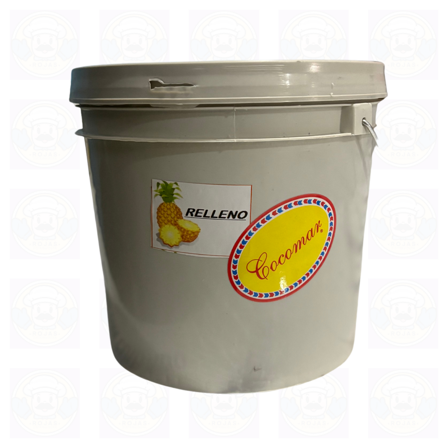Relleno De Piña Cocomar 4.7L