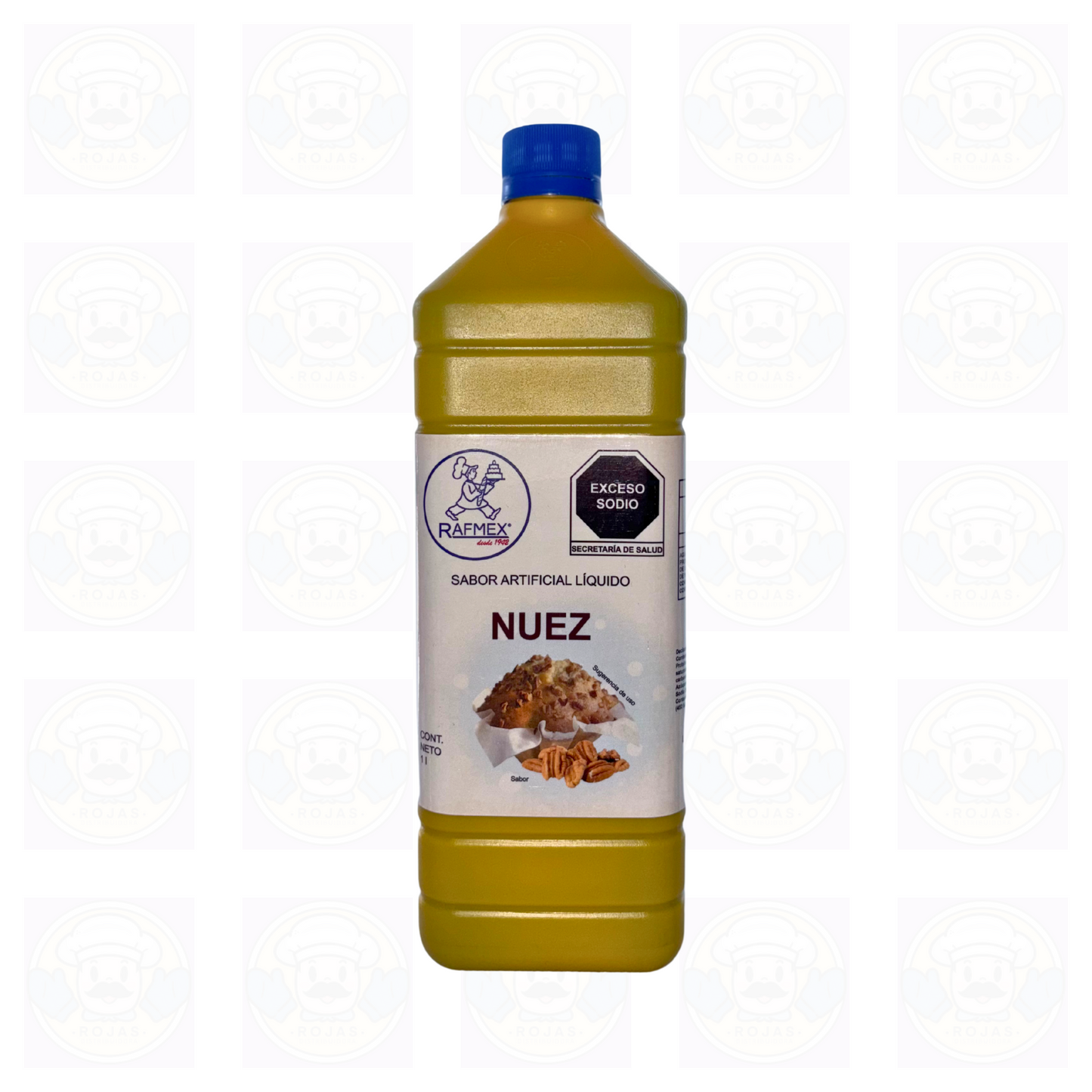 Sabor Artificial Liquido Nuez Rafmex 1L