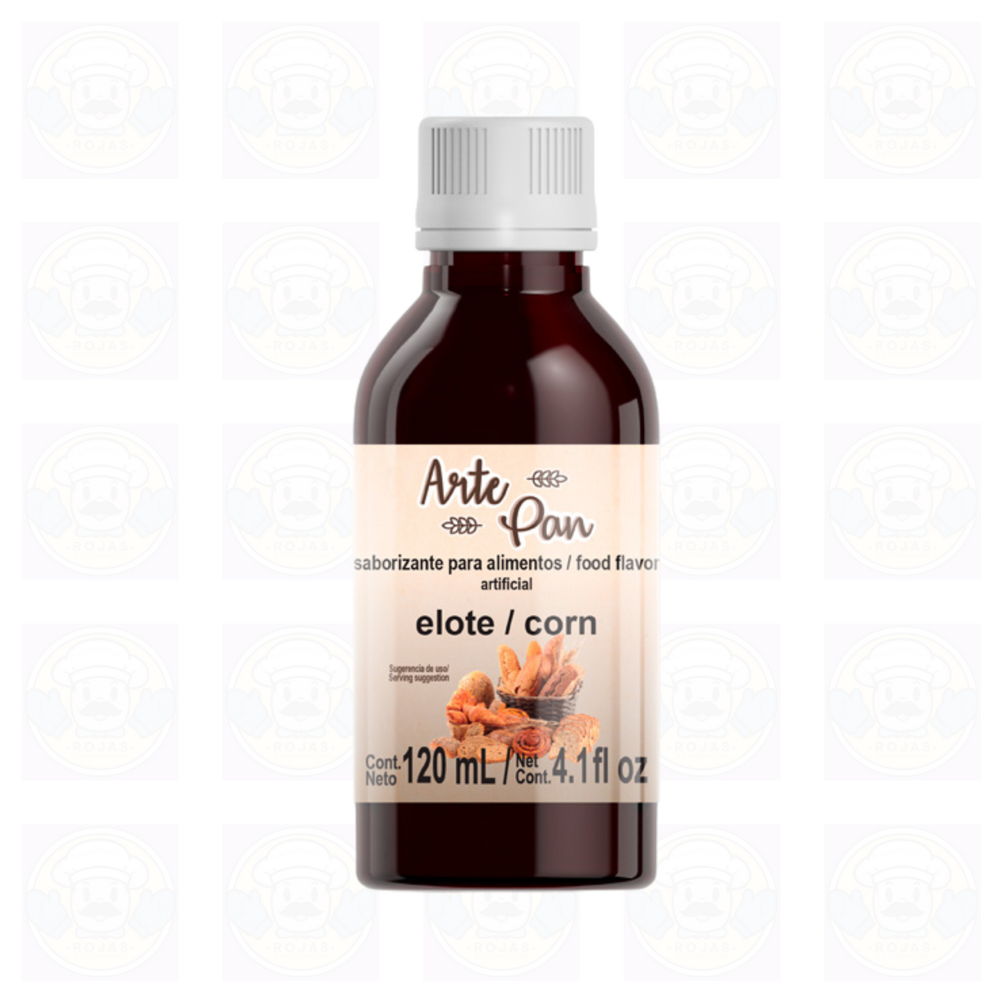 Saborizante Arte Pan Elote 120ml