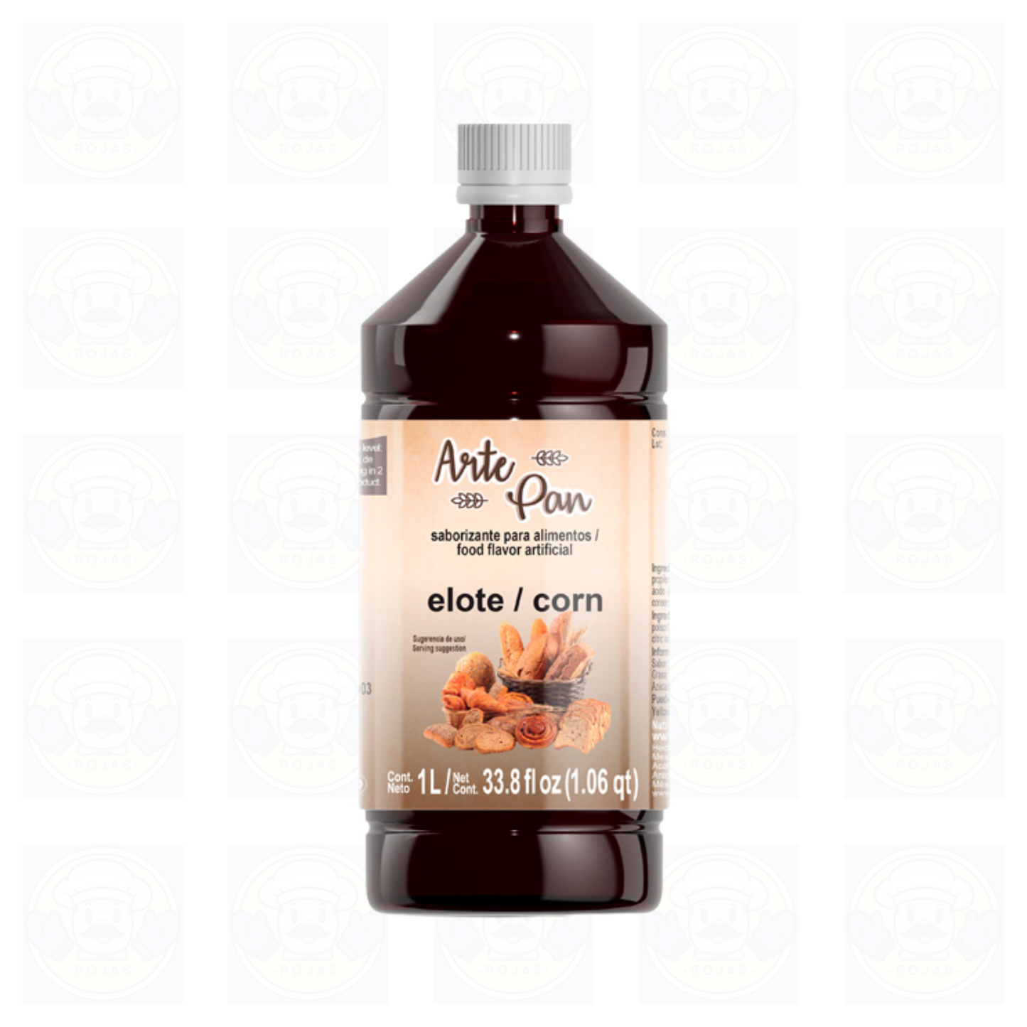 Saborizante Arte Pan Elote 1L