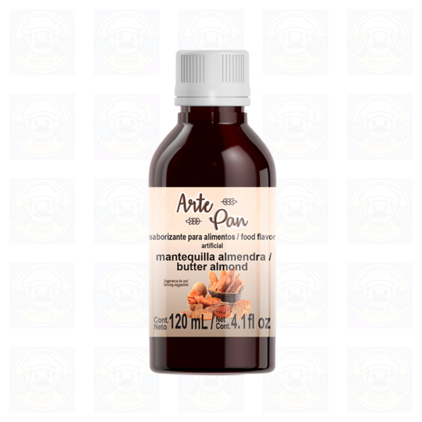 Saborizante Arte Pan Mantequilla Almendra 120ml