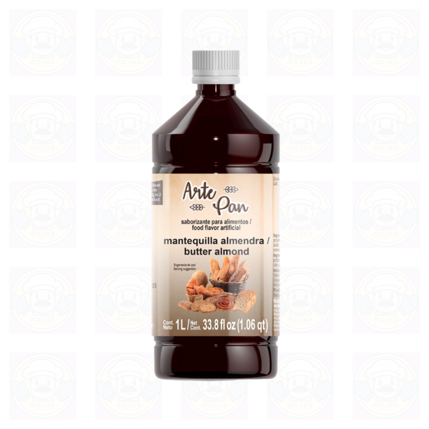Saborizante Arte Pan Mantequilla Almendra 1L
