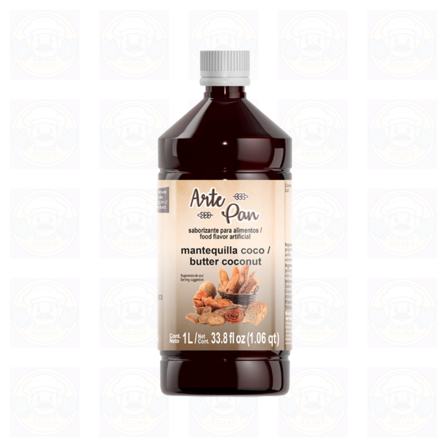 Saborizante Arte Pan Mantequilla Coco 1L