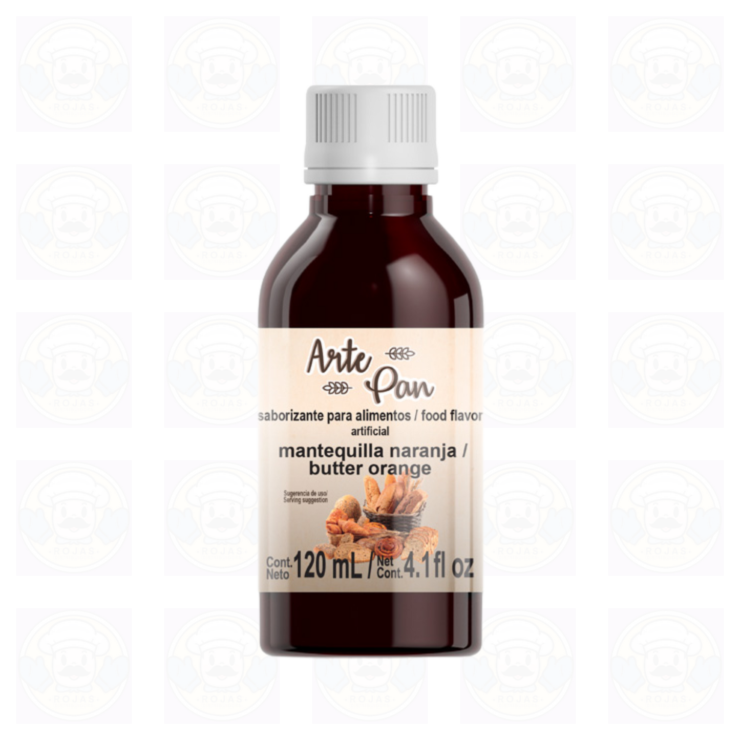 Saborizante Arte Pan Mantequilla Naranja 120ml