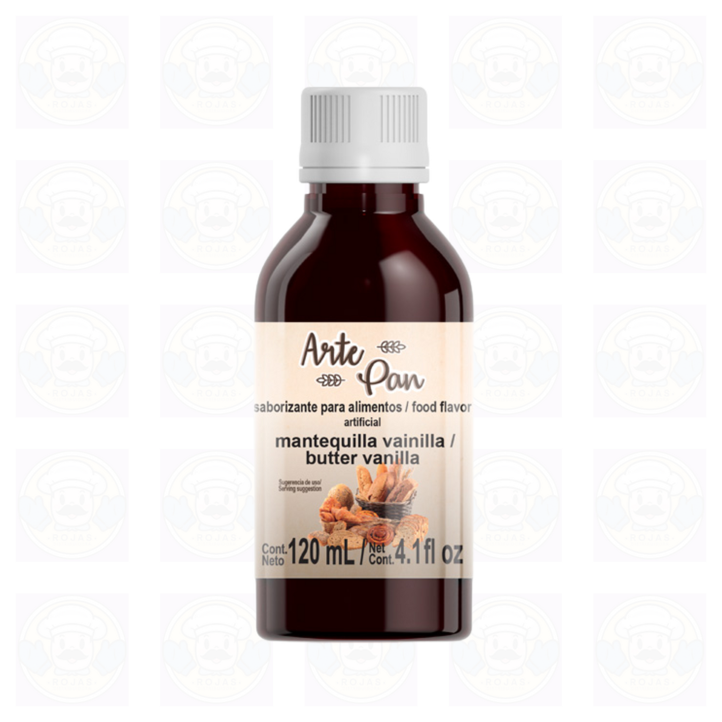 Saborizante Arte Pan Mantequilla Vainilla 120ml