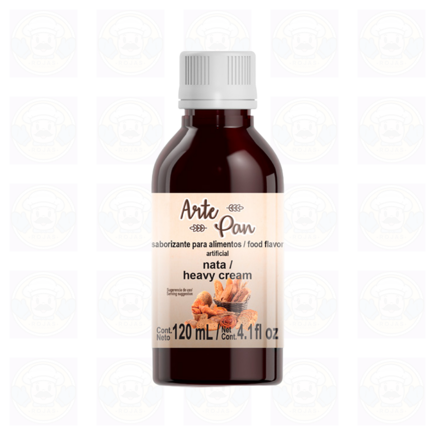 Saborizante Arte Pan Nata 120ml