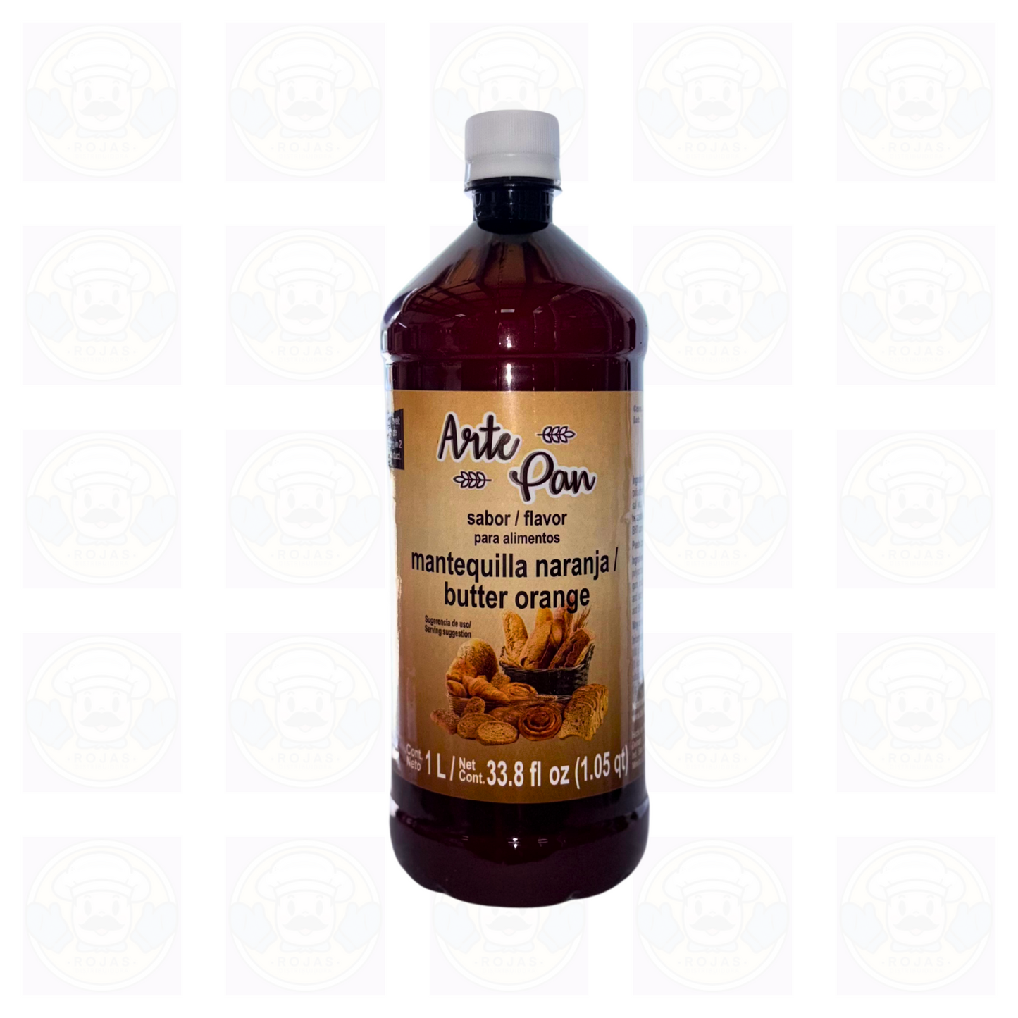 Concentrado Mantequilla Naranja Arte Pan 1 L