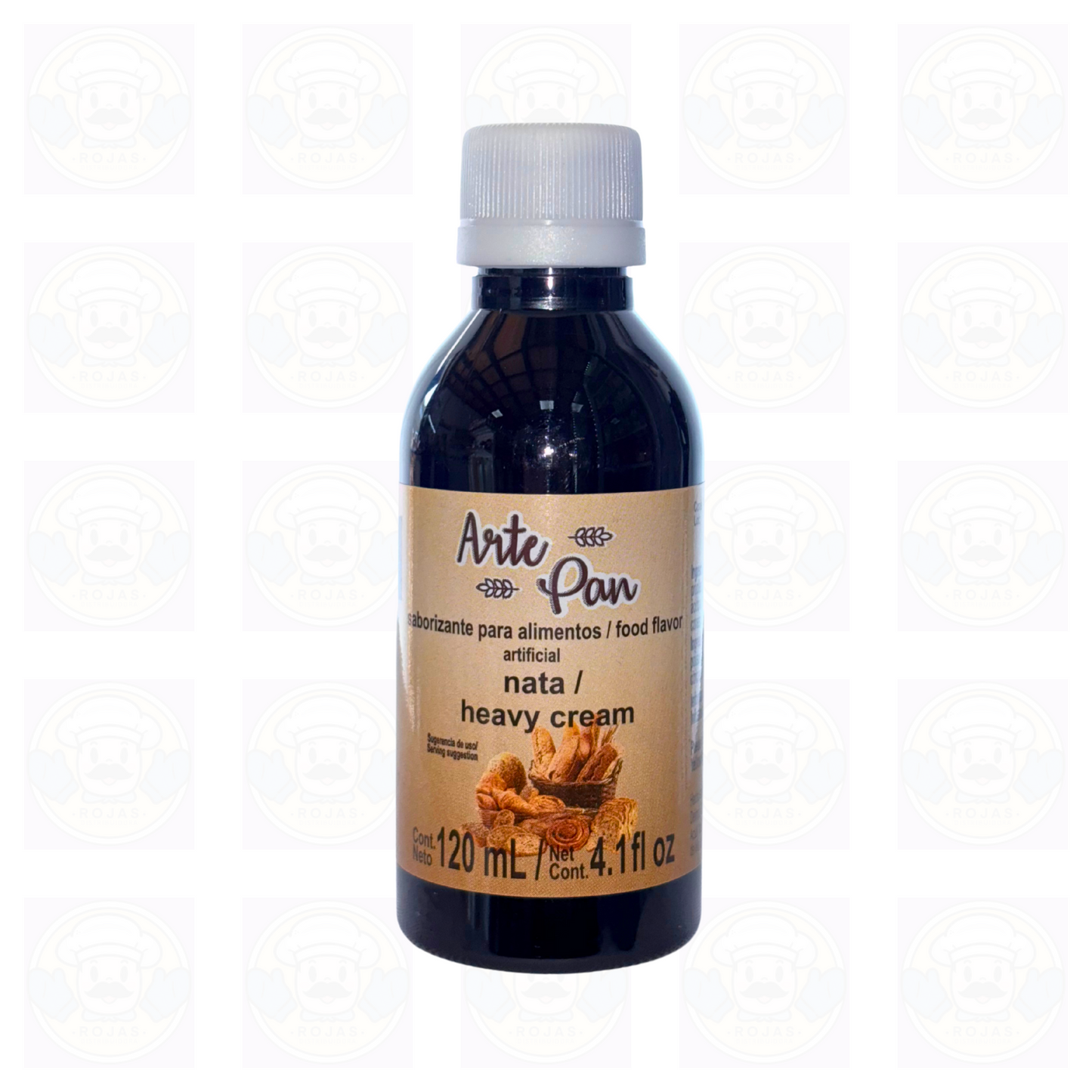 Saborizante para Alimentos Sabor Nata Arte Pan 120ml