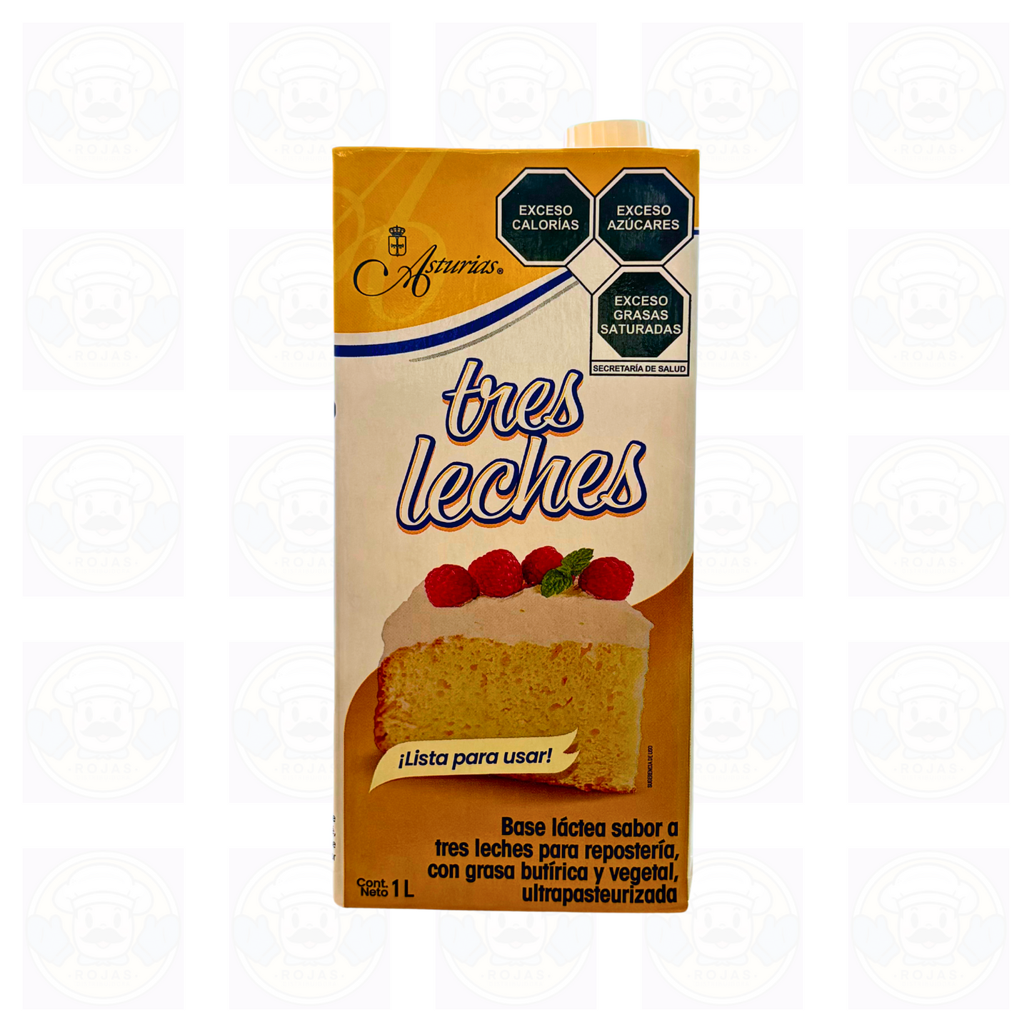 Tres Leches Asturias 1 L