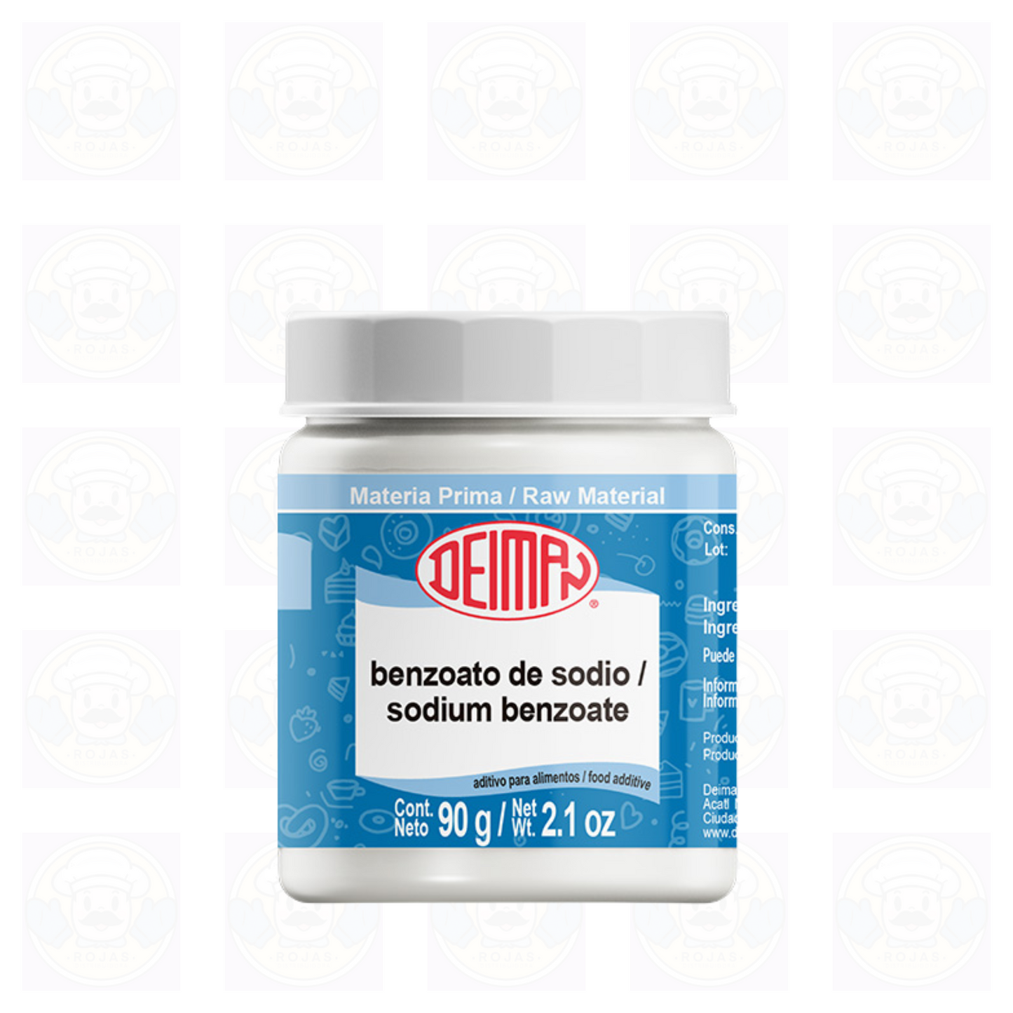 Benzoato de Sodio Deiman 70g