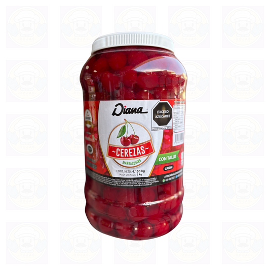Cerezas Con Tallo  Diana  4.150Kg
