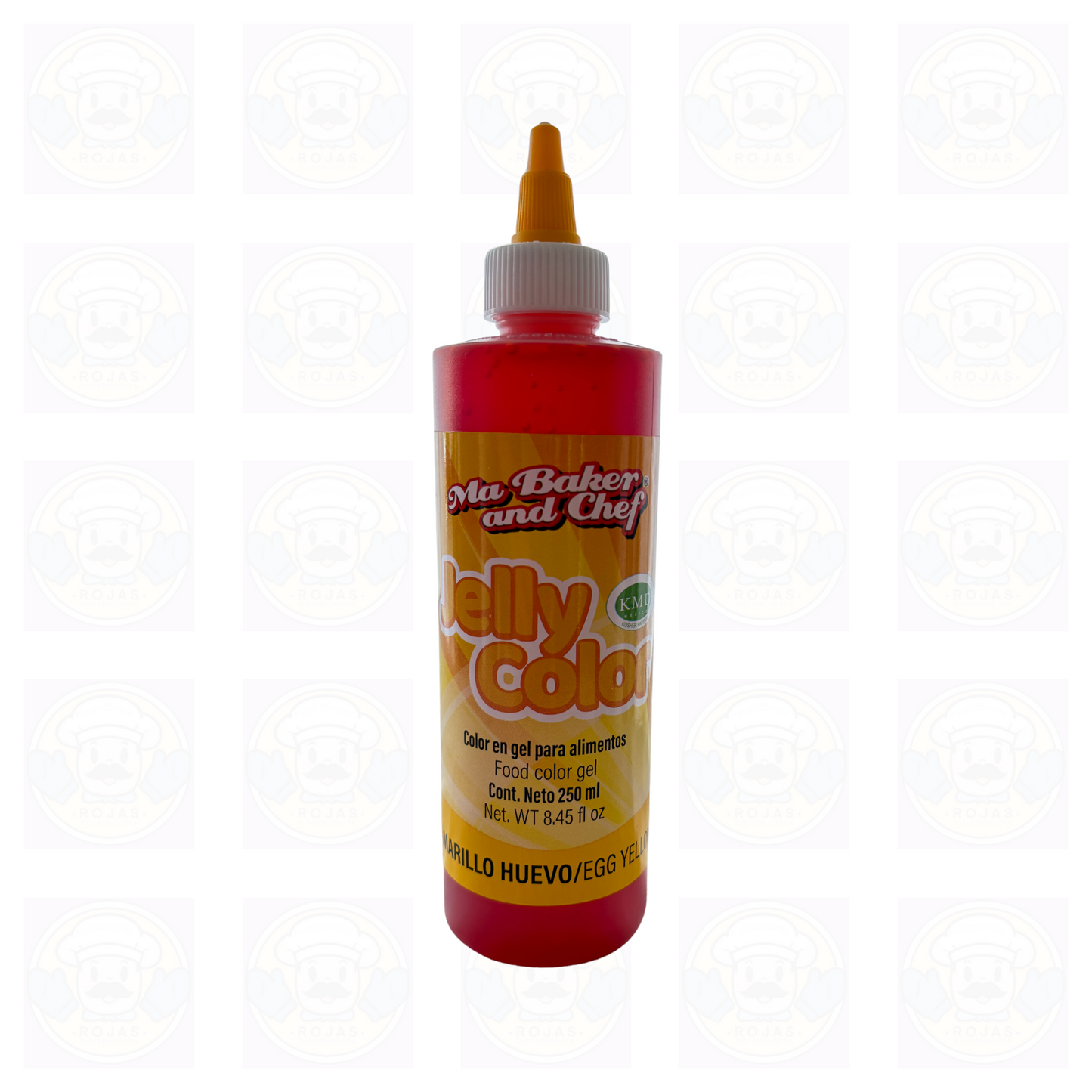 Colorante Jelly Color Amarillo Huevo 250ml