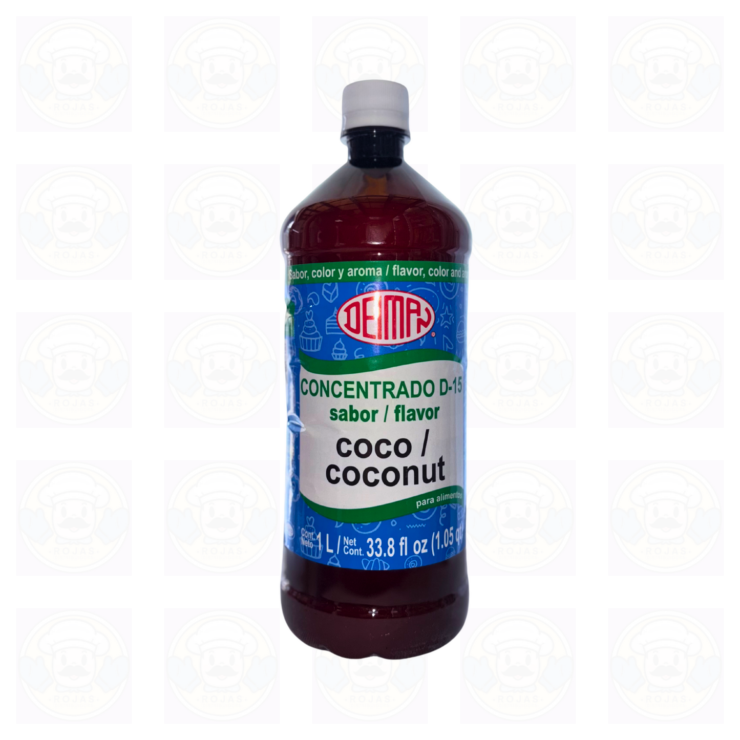 Concentrado D-15 Coco Deiman 1 L