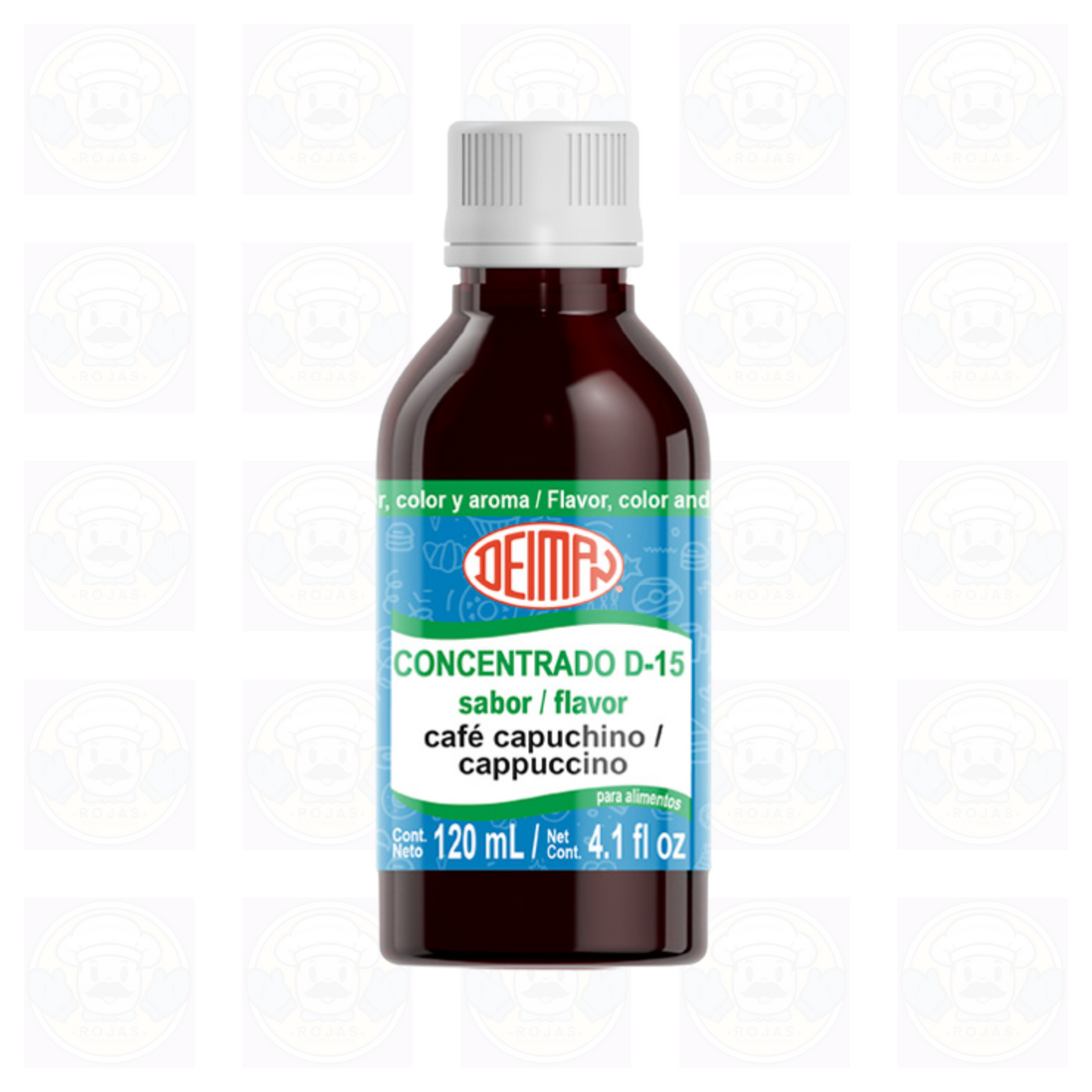 Deiman Concentrado D-15 Cafe Capuchino  120ml
