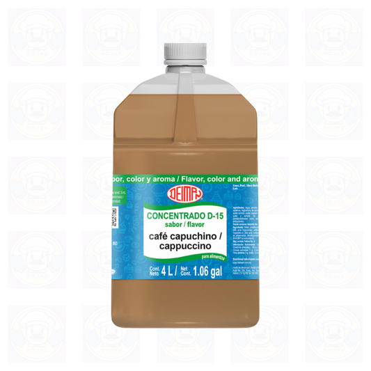 Deiman Concentrado D-15 Cafe Capuchino  4L