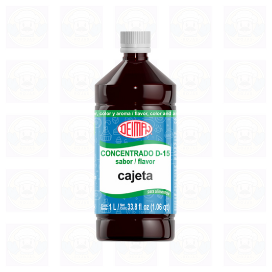 Deiman Concentrado D-15 Cajeta 1L