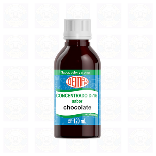 Deiman Concentrado D-15 Chocolate 120ml