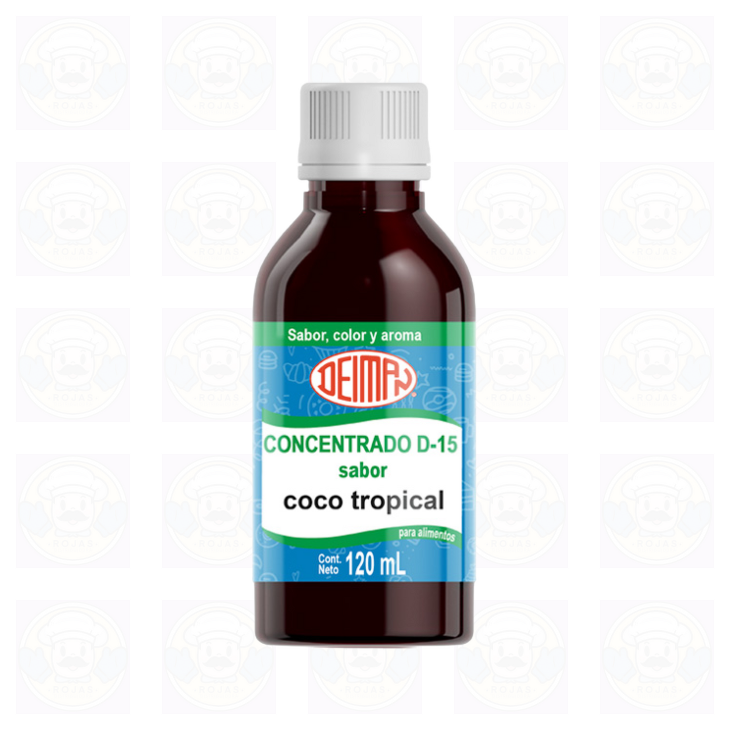Deiman Concentrado D-15 Coco Tropical 120 ml