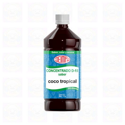 Deiman Concentrado D-15 Coco Tropical 1L
