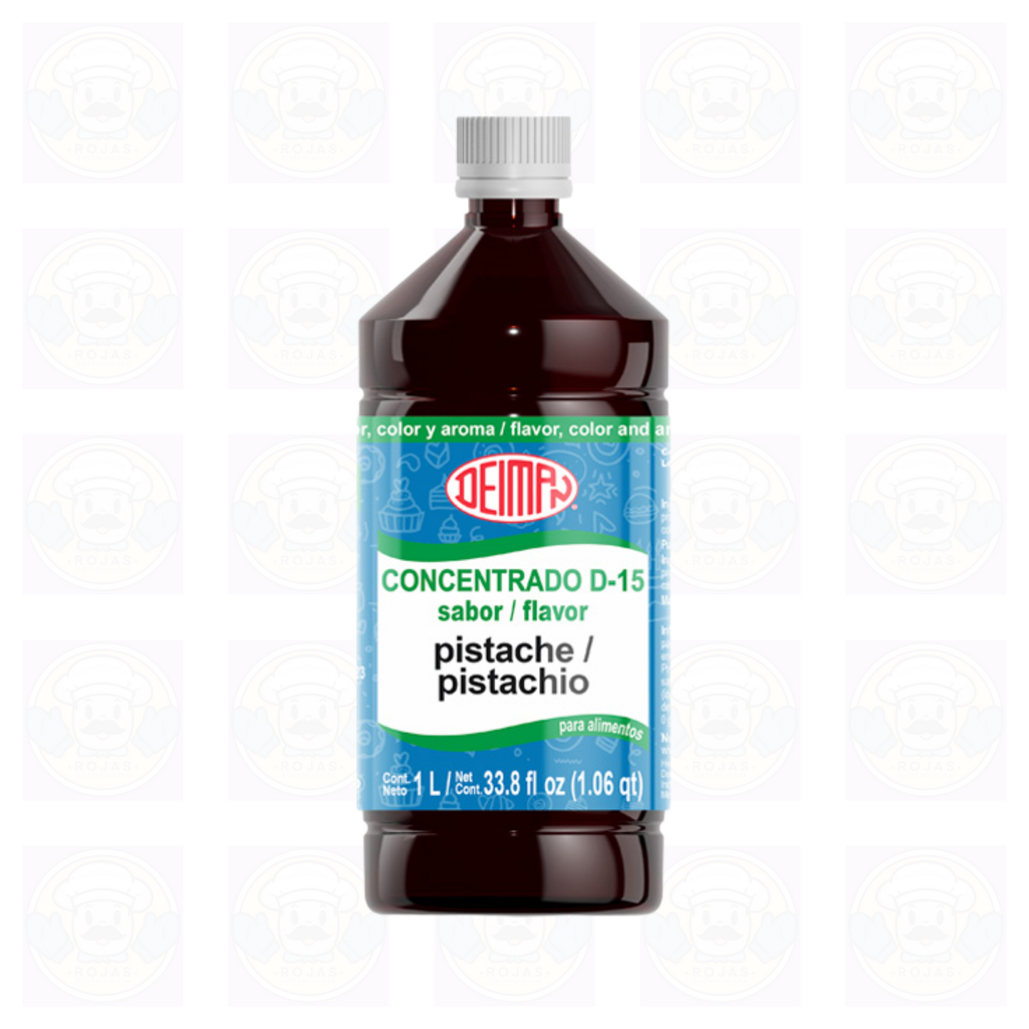 Deiman Concentrado D-15 Pistache 1L