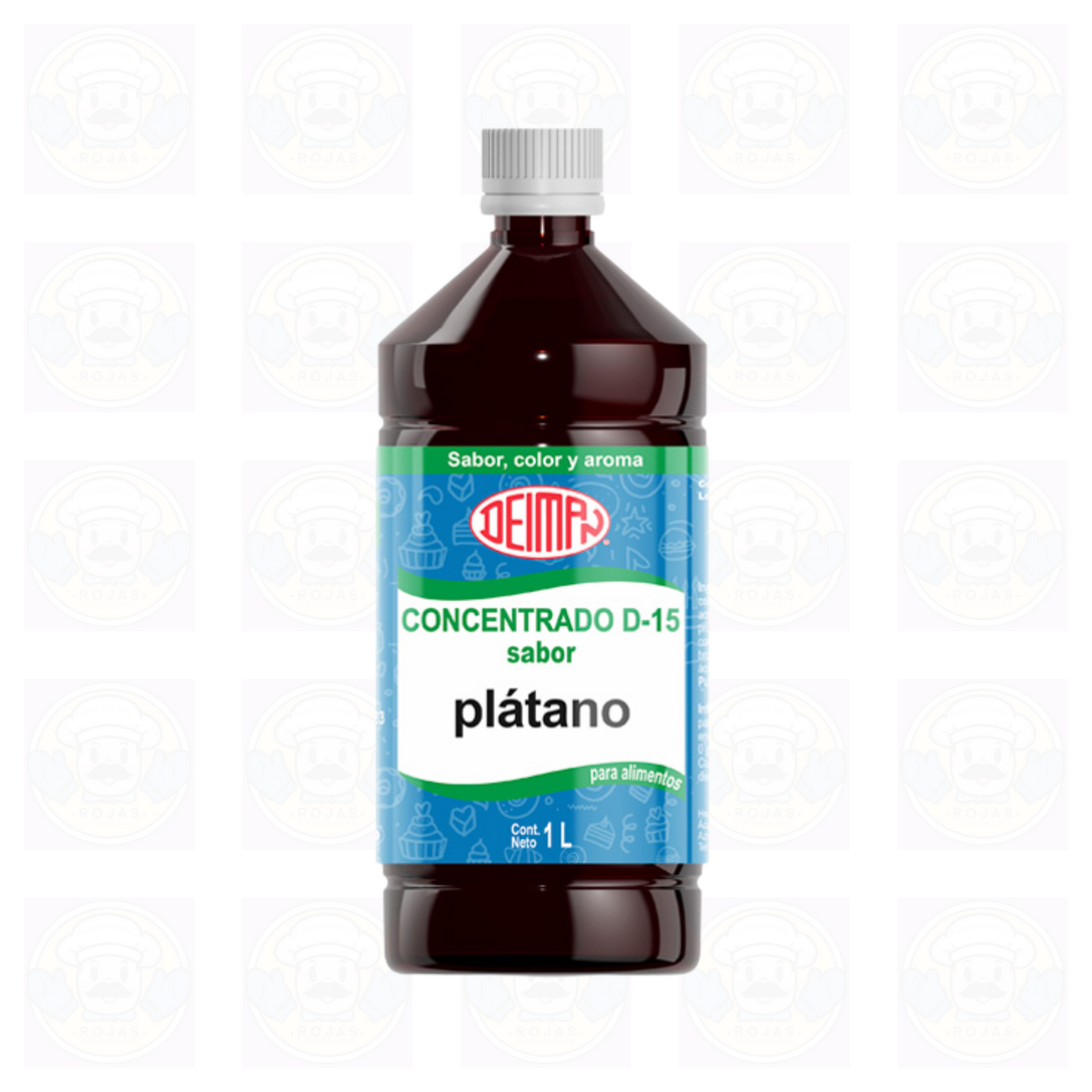 Deiman Concentrado D-15 Platano 1L