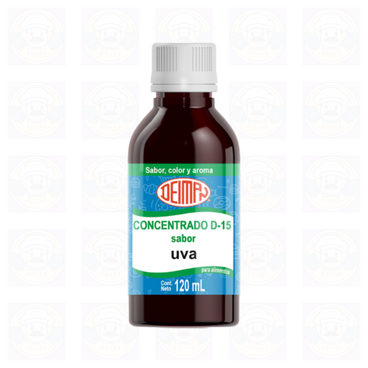 Deiman Concentrado D-15 Uva 120ml