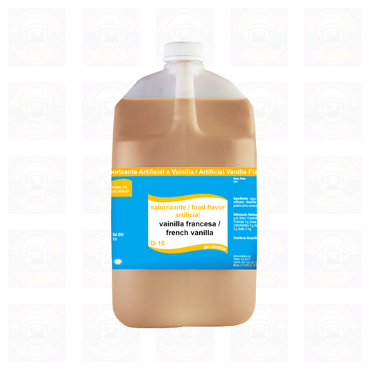 Deiman Saborizante D-15 Vainilla Francesa 4L